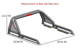 Black Horse Offroad Truck Bed Bar (MPN: GLRB-01B-PLFB)