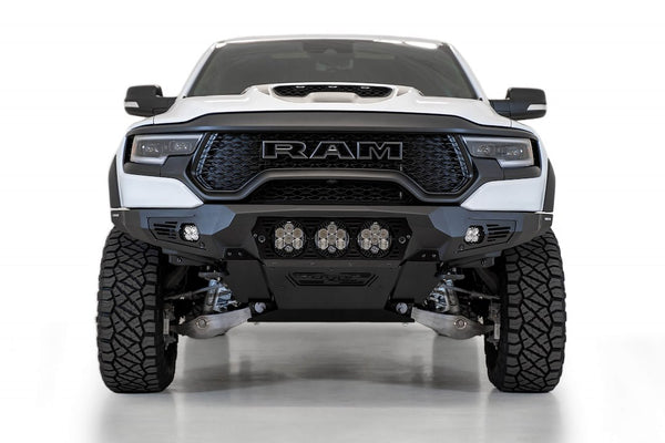 Addictive Desert Designs Bomber Front Bumper for Ram TRX (MPN: F620014100103)