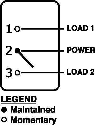 Multi Purpose Switch by Blue Sea (MPN: 8234-BSS)
