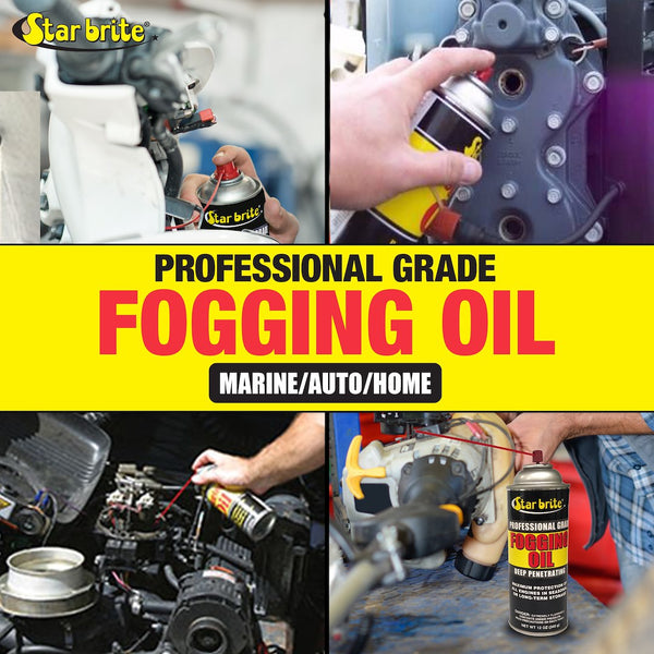 Star Brite Engine Fogging Oil (MPN: 084812)