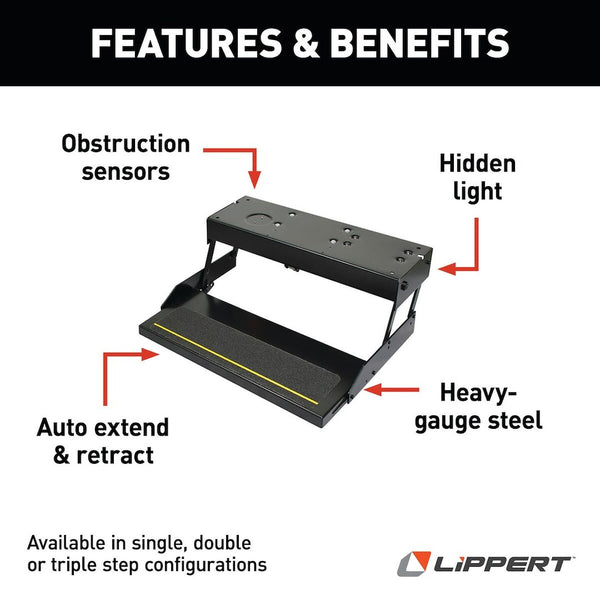 Lippert Components Entry Step Series 38 (MPN: 372338)