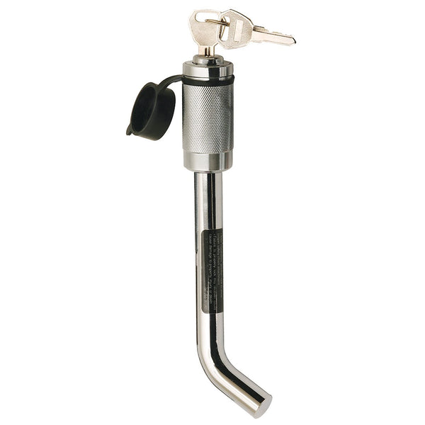 Bent Trailer Hitch Pin with Keyed Lock (MPN: 7033300)