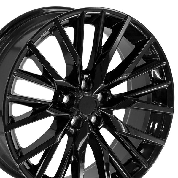OE Wheels LX59 Aluminum Wheel (MPN: LX59-20080-5450-30B)