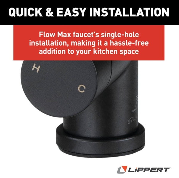 Lippert Flow Max Kitchen Faucet (MPN: 2024000071)
