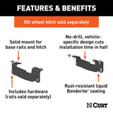 Fifth Wheel Trailer Hitch Mount Kit (MPN: 16441)