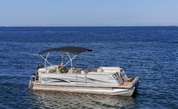 Carver Boat Bimini Top (MPN: SD50517CF-UBL-19)