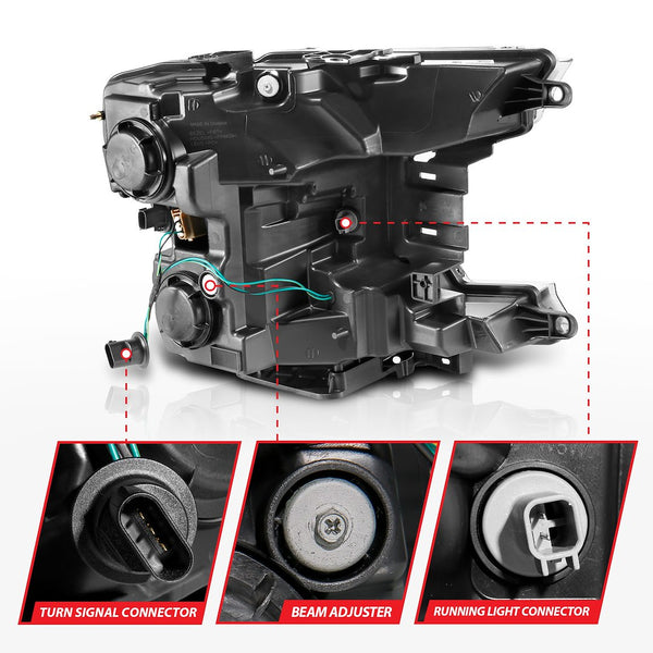 AnzoUSA LED Headlight Assembly (MPN: 111571)