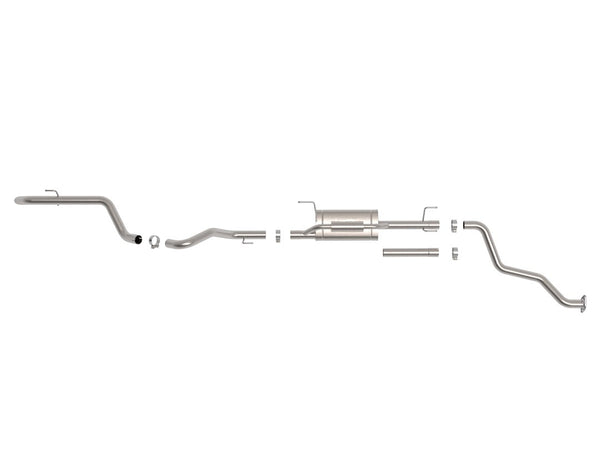 Advanced FLOW Engineering Exhaust System Kit (MPN: 49-36077)