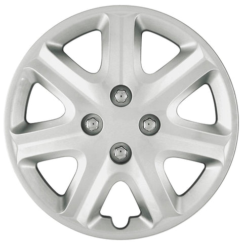 Coast To Coast Wheel Cover 15 Inch 7 Spoke Silver (MPN: IWCB890215S)
