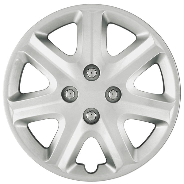 Coast To Coast Wheel Cover 15 Inch 7 Spoke Silver (MPN: IWCB890215S)
