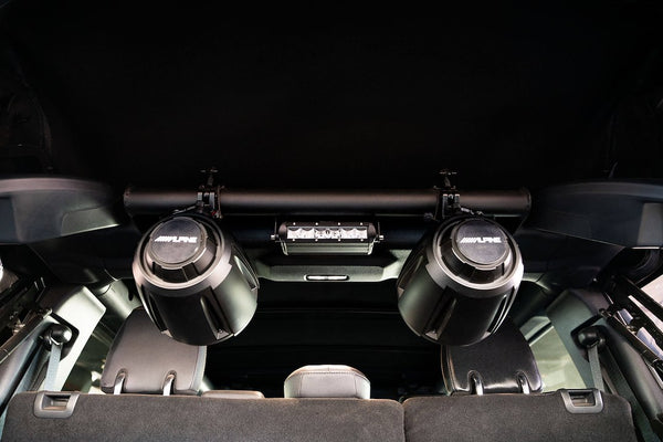 DV8 Offroad Light Bar Mounting Kit (MPN: BRSB-01)