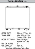 CSF Aluminum Radiator (MPN: 7029)