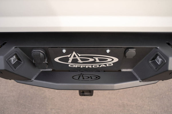 Black Label Ford F-150 Rear Bumper (MPN: R19020NA0103)