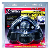 Trimax Trailer Coupler Lock (MPN: UMAX100-2073)