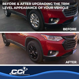 Coast To Coast Impostor Wheel Skin 18 Inch Gloss Black (MPN: IWCIMP416BLKN)