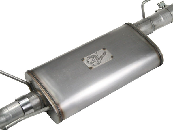 Advanced Flow Engineering Exhaust System Kit (MPN: 49-46021-P)