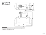 Horn Blasters Bullet Air Horn Kit (MPN: HK-B4K-127H)