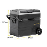 Smittybilt Waypoint Dual Compartment Refrigerator (MPN: 2889)