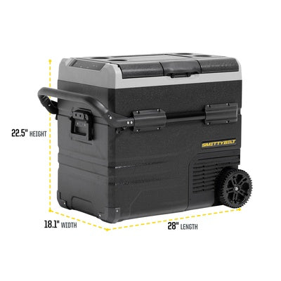 Smittybilt Waypoint Dual Compartment Refrigerator (MPN: 2889)