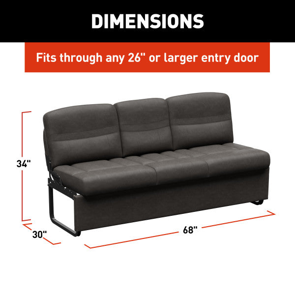 Lippert Components Thomas Payne Jackknife Sleeper Sofa (MPN: 2024044398)