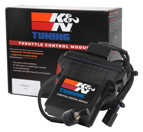 K&N Throttle Control Module (MPN: 20-1576)