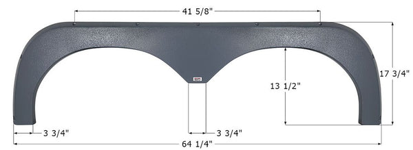 Icon Fender Skirt for Okanagan Models (MPN: 14138)