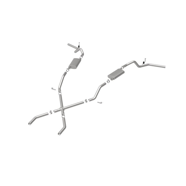 MagnaFlow Chevrolet Street Series Exhaust System Kit (MPN: 16643)