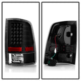Xtune Tail Light Assembly (MPN: 9025587)
