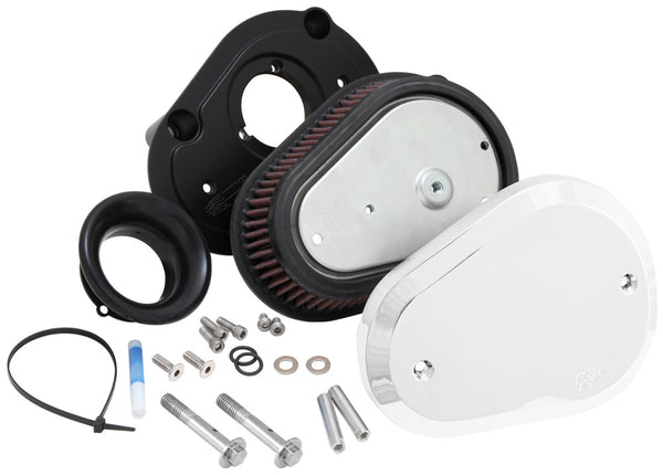 K&N Street Metal High-Flow Air Cleaner Assembly (MPN: RK-3932)