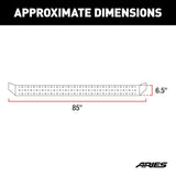 Aries RidgeStep Running Board (MPN: 2055533)