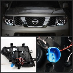 Spyder Automotive Headlight Assembly (MPN: 5011541)