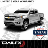 TrailFX Nerf Bar Round Tube Side Steps (MPN: A0037B)