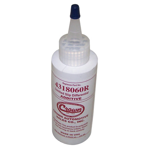 Differential Limited Slip Friction Modifier (MPN: 4318060AB)