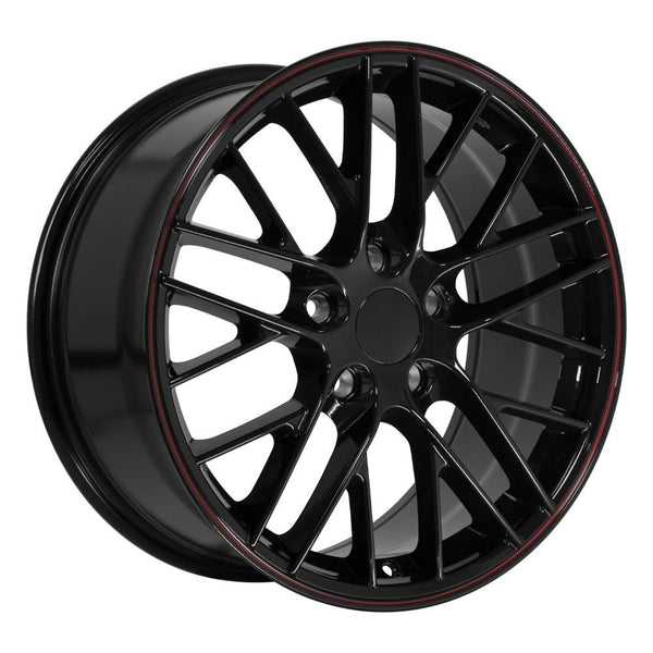 OE Wheels CV08B Gloss Black Wheel (MPN: CV08B-18085-5475-56BR)