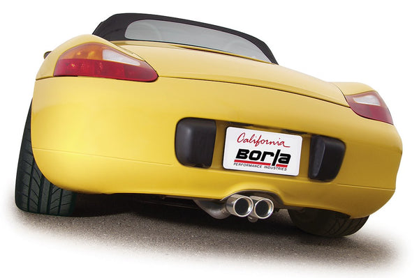 Borla Cat-Back Exhaust System Kit (MPN: 140115)