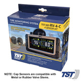 Truck System Technology Tire Pressure Monitoring System (MPN: TST-507-RV-4-C)
