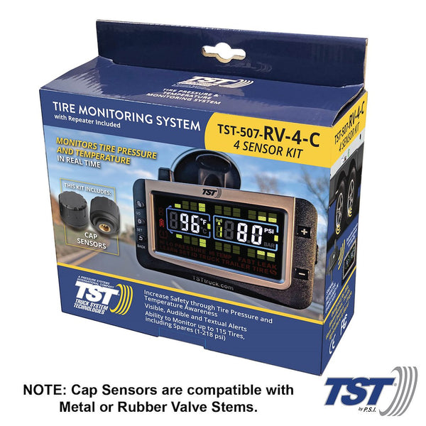 Truck System Technology Tire Pressure Monitoring System (MPN: TST-507-RV-4-C)