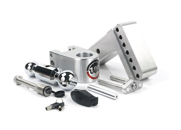 Weigh Safe Adjustable Ball Mount (MPN: CTB4-2.5-KA)
