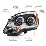 ANZO USA Headlight Assembly (MPN: 111476)