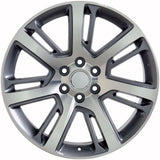 OE Wheels CA88 Aluminum Wheel (MPN: CA88-22090-6550-31MG)