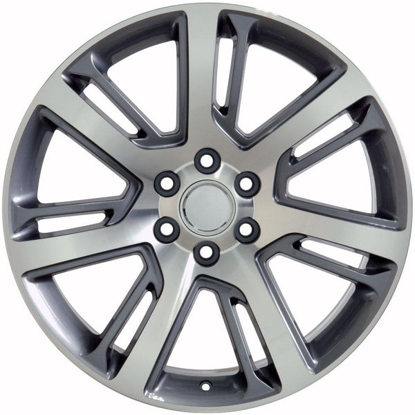 OE Wheels CA88 Aluminum Wheel (MPN: CA88-22090-6550-31MG)