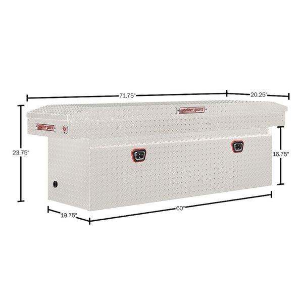 Weather Guard Crossover Truck Box (MPN: 123-0-04)