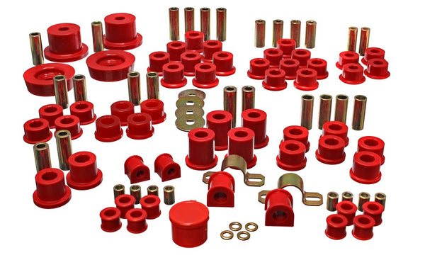Energy Suspension Suspension Bushing Kit (MPN: 11.18102R)