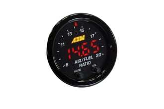 AEM X-Series Wideband Air Fuel Ratio Gauge (MPN: 30-0300NS)