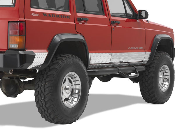 Warrior Products Rocker Panel Guard (MPN: 935)