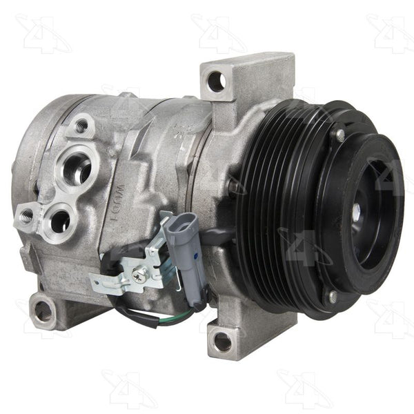Four Seasons Air Conditioner Compressor (MPN: 198353)
