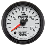 AutoMeter Phantom II Fuel Level Gauge (MPN: 7510)
