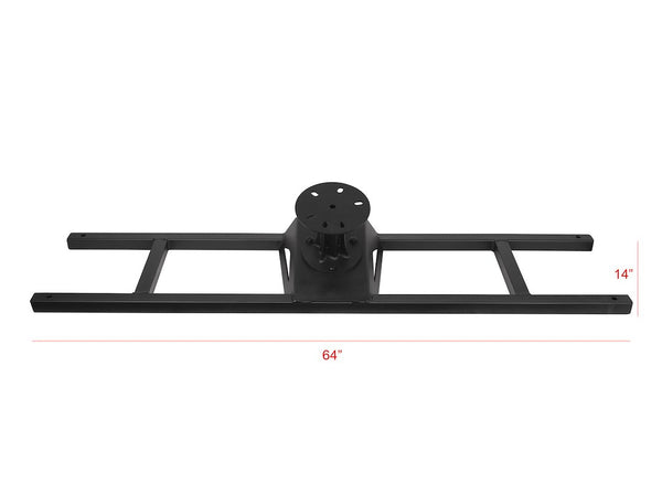 Armordillo CR1 Series Spare Tire Carrier (MPN: 7180352)