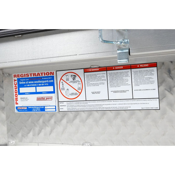 Weather Guard Crossover Tool Box (MPN: 127-0-04)