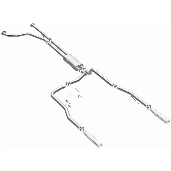 MagnaFlow Nissan Titan Street Series Exhaust System Kit (MPN: 15582)